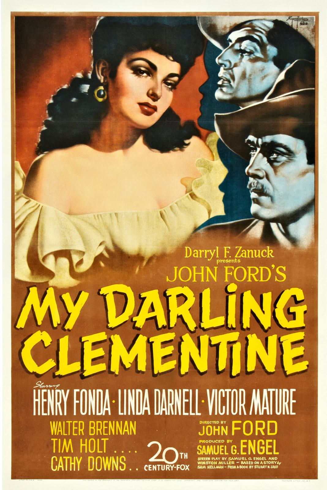 MY DARLING CLEMENTINE